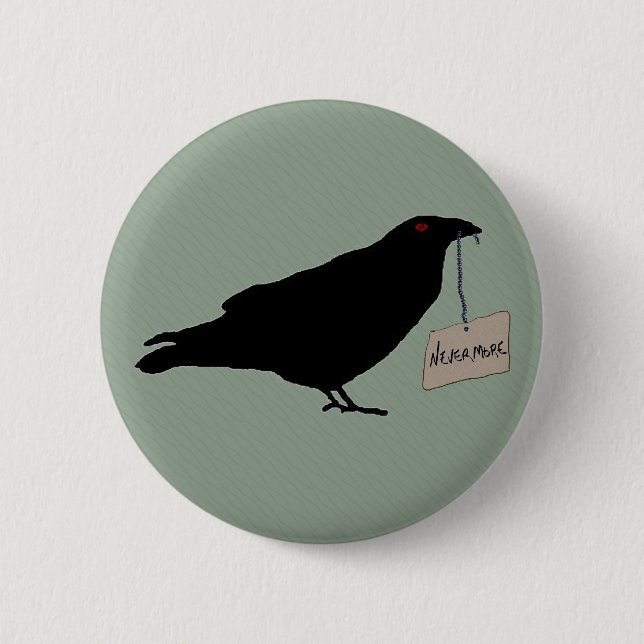 Eerie Raven Button Knapp (Framsida)