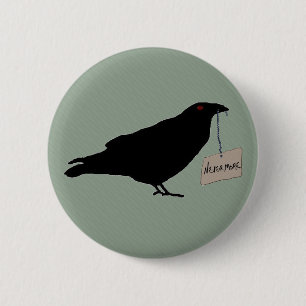 Eerie Raven Button Knapp