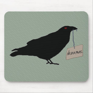 Eerie Raven Mousepad Musmatta
