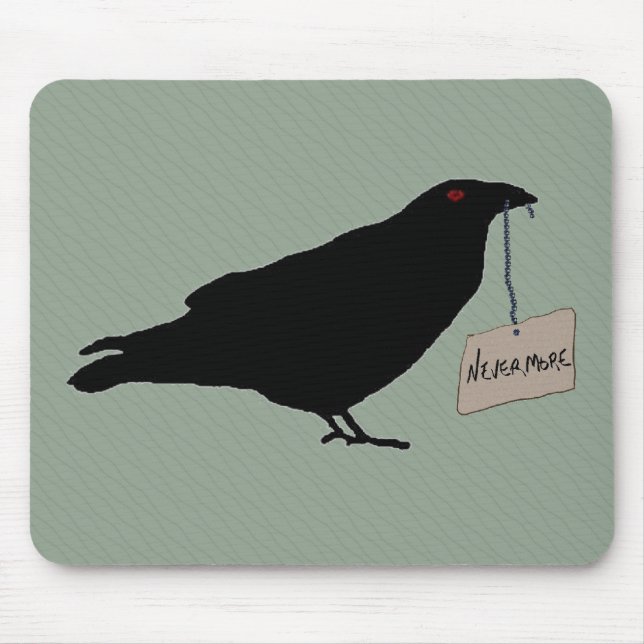 Eerie Raven Mousepad Musmatta (Framsidan)