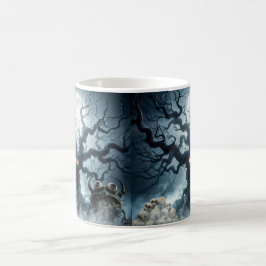 Eerie Sentinel Kaffemugg