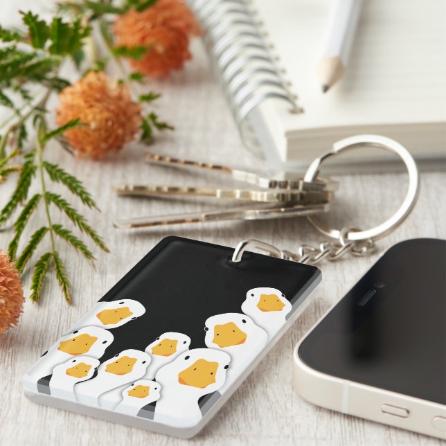 Eerie Surveillance: Geese Monitoring from Space (Högra Framsidan)