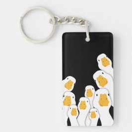 Eerie Surveillance: Geese Monitoring from Space