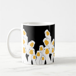 Eerie Surveillance: Geese Monitoring from Space Kaffemugg