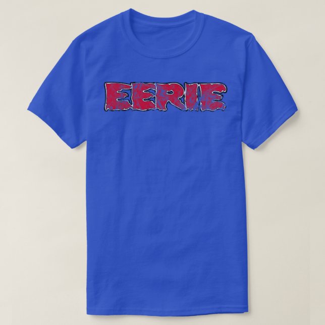 Eerie T Shirt (Design framsida)