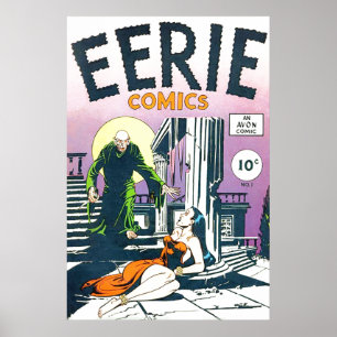 Eerie Tecknads #1 Poster