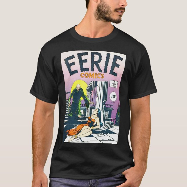 Eerie Tecknads #1 T-shirt (Framsida)