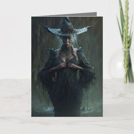 Eerie Witch Helgkort