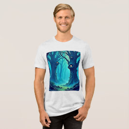 Eerie Woodland Ögon T Shirt