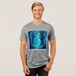Eerie Woodland Ögon T Shirt