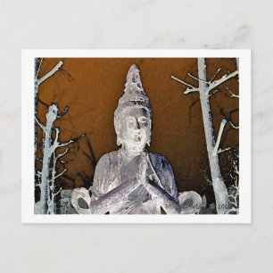EerieBuddha Vykort