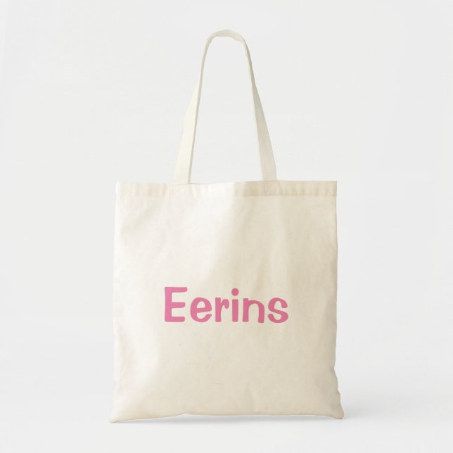 Eerins Shopping bag Tygkasse (Framsidan)