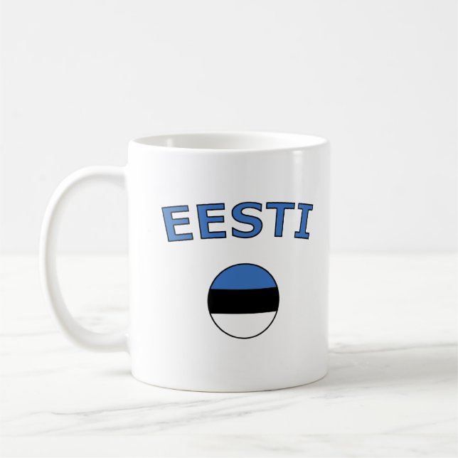 Eesti Kaffemugg (Vänster)