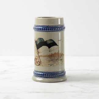 Eesti Lipp/estländsk  flaggaöl Stein Sejdel