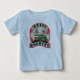 Eesti Raudtee barns utslagsplats T-shirt