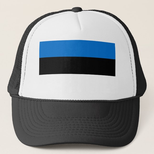 Eesti Vabariik - Estland-Flagga Keps (Framsida)