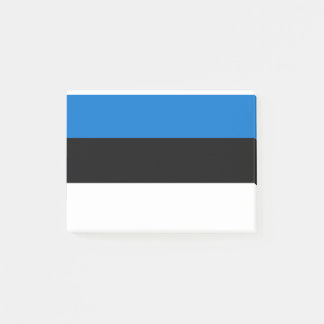 Eesti Vabariik - Estland-Flagga Post-it Block