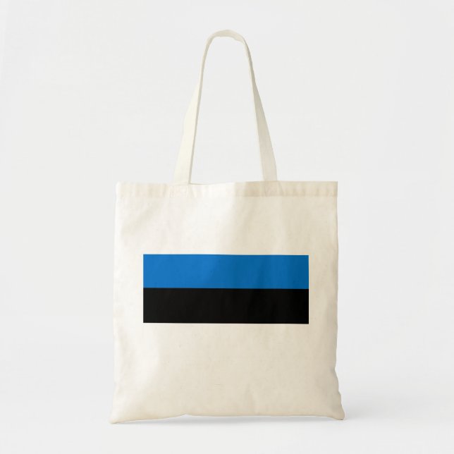 Eesti Vabariik - Estland-Flagga Tygkasse (Framsidan)