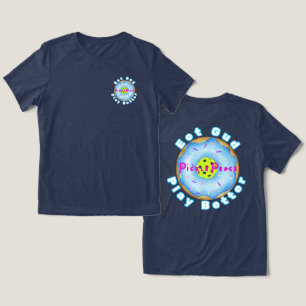 Eet Gud Spela bättre T Shirt