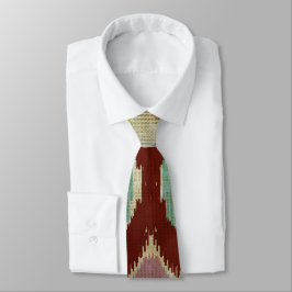 Eethnisches ikat vintage design slips