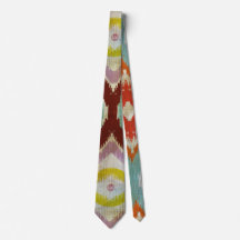 Eethnisches ikat vintage design