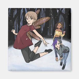 Eevee, Cam och Maggie Magnet