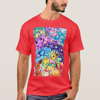 Eeveelueringar Ver2 T Shirt