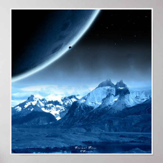 EExternal Bliss Poster (Framsidan)