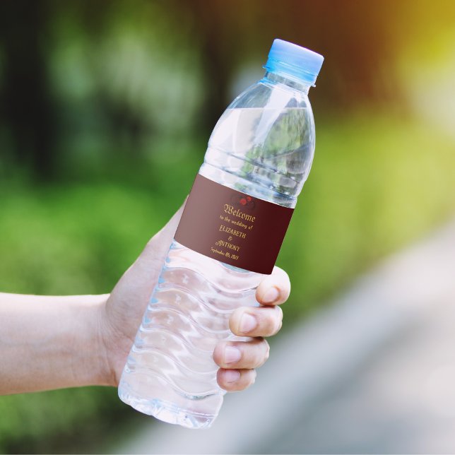 EExternal Bliss Vattenflaska Etikett (Skapare uppladdad)