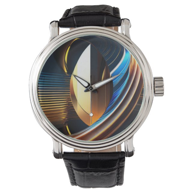Eexternal Elegance eWatch Armbandsur (Framsida)