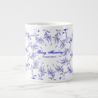 Eexternal Flow Koi Art Jumbo Mugg