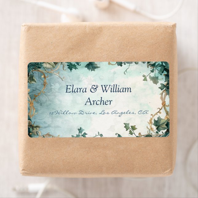 EExternal Grace Elven Bröllop Fraktsedel (Insitu)