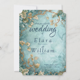 EExternal Grace Fantasy Elven Inbjudningar