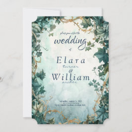 EExternal Grace Fantasy Elven Inbjudningar