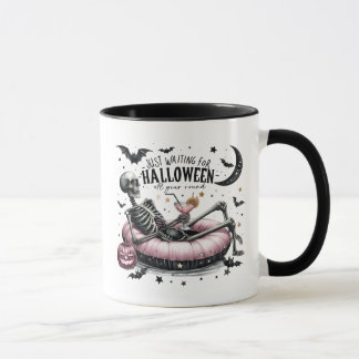 EExternal Halloween Enthusiast Adsible Mugg