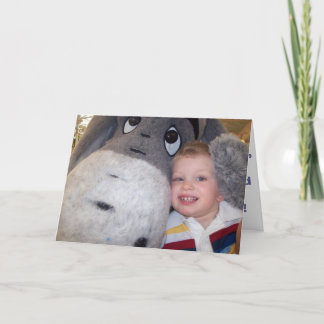 Eeyore-kort Inbjudan