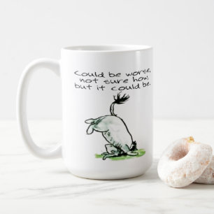Eeyore lustiga citat kan vara värre mugg