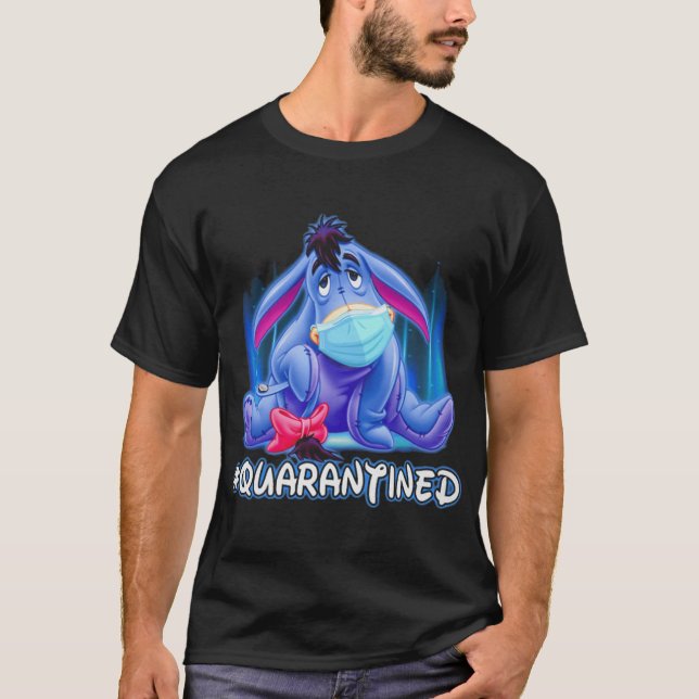 Eeyore Quarantined T Shirt (Framsida)