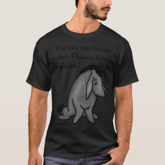 Eeyore Quote T Shirt