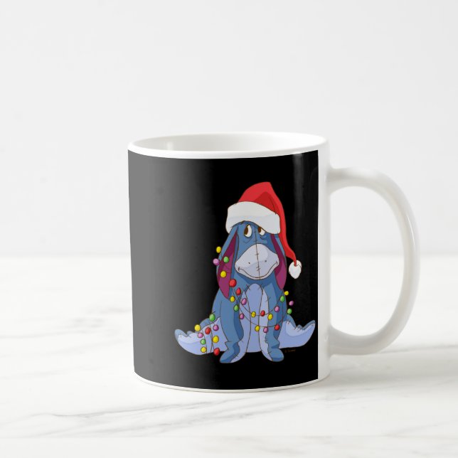 Eeyore Santa Claus  Kaffemugg (Höger)