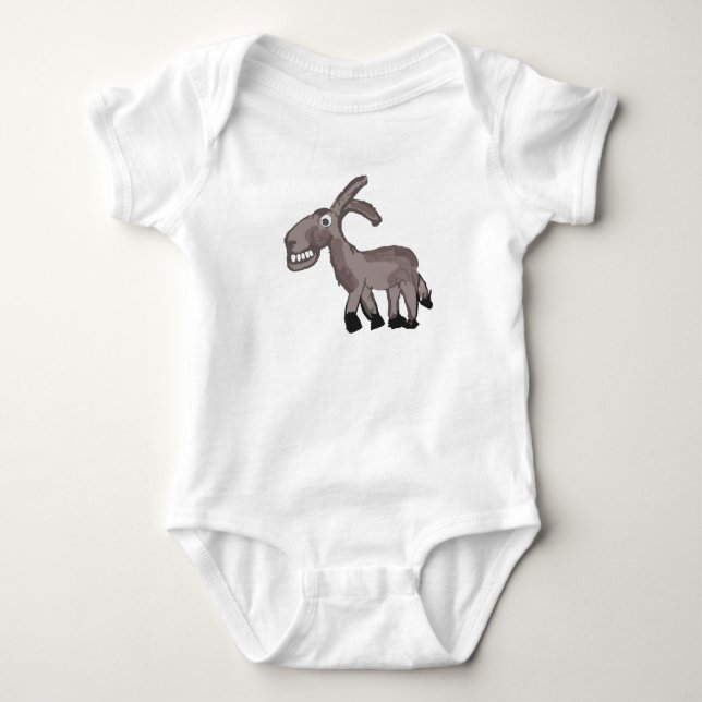 Eeyores lilla Buddy Bodykostym T Shirt (Framsida)