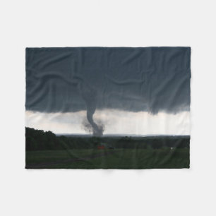 EF4 Katie, reko tornadoullfilt Fleecefilt