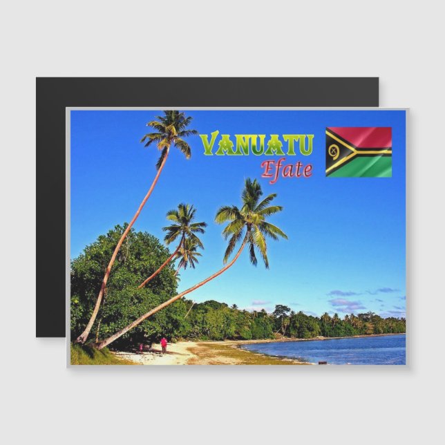 Efate - Erakor Beach - Vanuatu - (Fram/baksida)