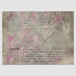 Efemera Distressed Papperserie Design 1