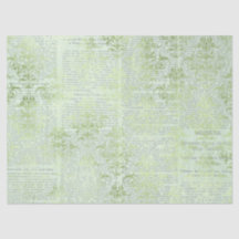 Efemera Grön Pappersserie Design 25
