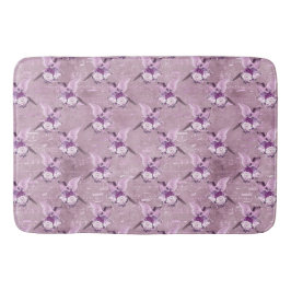 Efemera Lavendel Pappersserie Design 10 Badrumsmatta