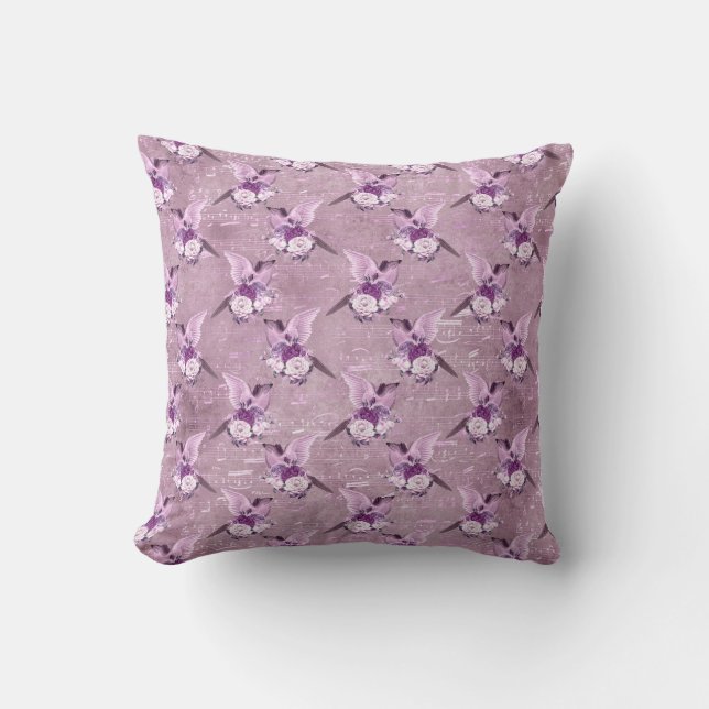 Efemera Lavendel Pappersserie Design 10 Kudde (Framsida)