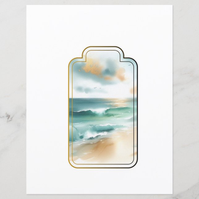 Efemera Märke Scrapbooking Sopsaker Dagboksdecoupa (Framsida)