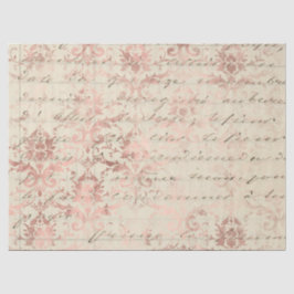 Efemera Rosa Guld Pappersserie Design 10
