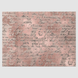 Efemera Rosa Guld Pappersserie Design 11